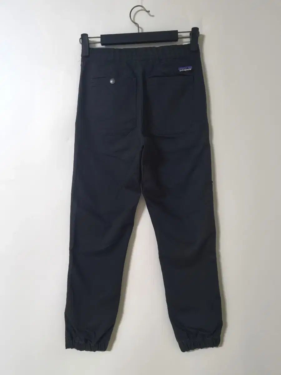 27 patagonia ブラック ストレッチ パンツ バンディング 機能性パンツ