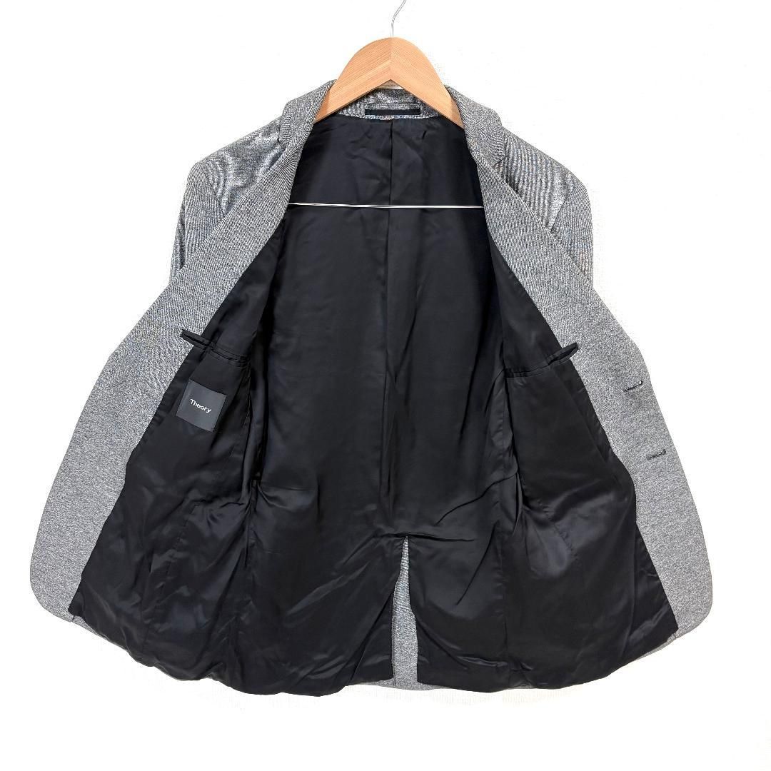 美品】 Theory ストレッチスーツセットアップ 36/30 グレー - メルカリ