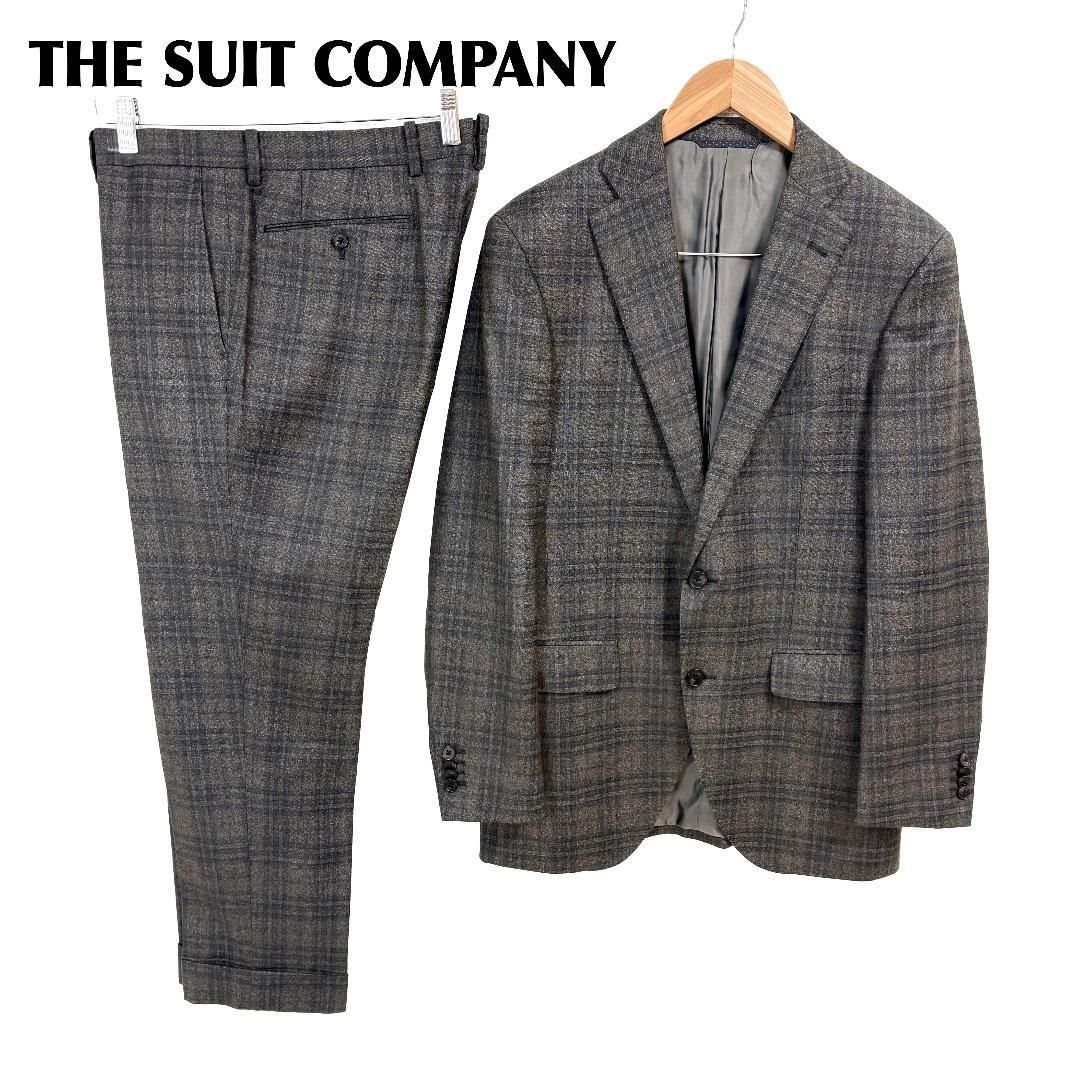 THE SUIT COMPANY スーツセットアップ 175 cmブラウン