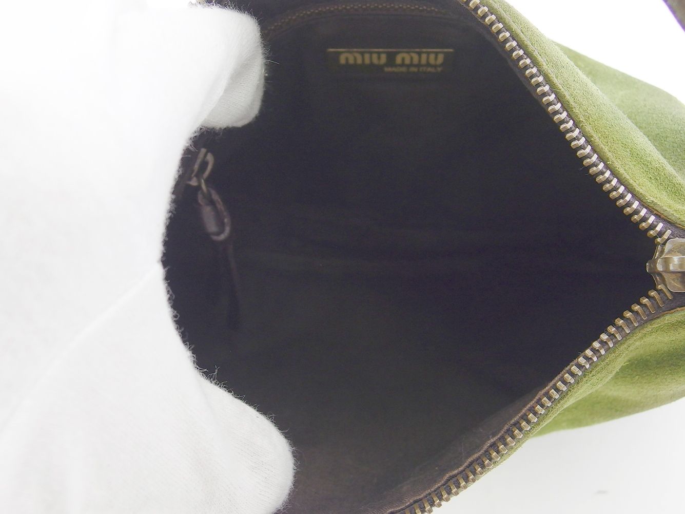 最大30％OFF☆新春セール】ミュウミュウ MIUMIU ハンドバッグ 異素材