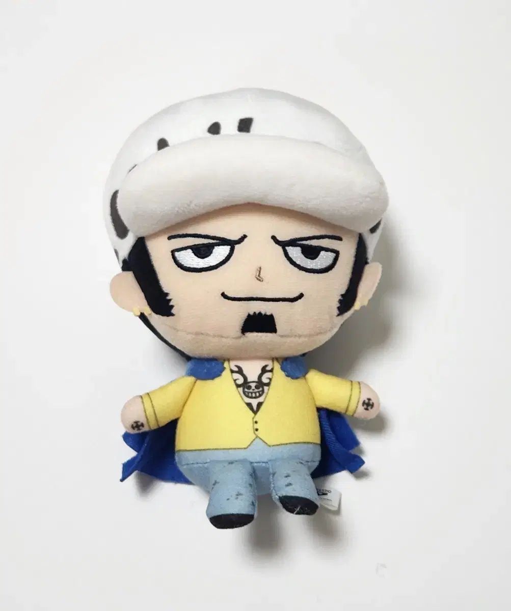 ONE PIECE トラファルガー・ロー クレーム ぬい ぬいぐるみ - メルカリ