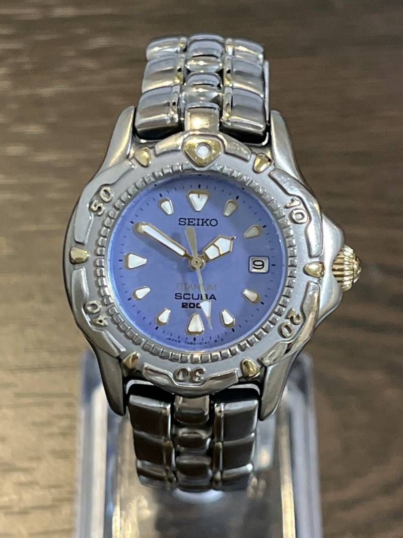 SEIKO SCUBA 7 N 85 0130 200 m防水 セイコー スキューバ 腕時計 クォーツ 稼動品