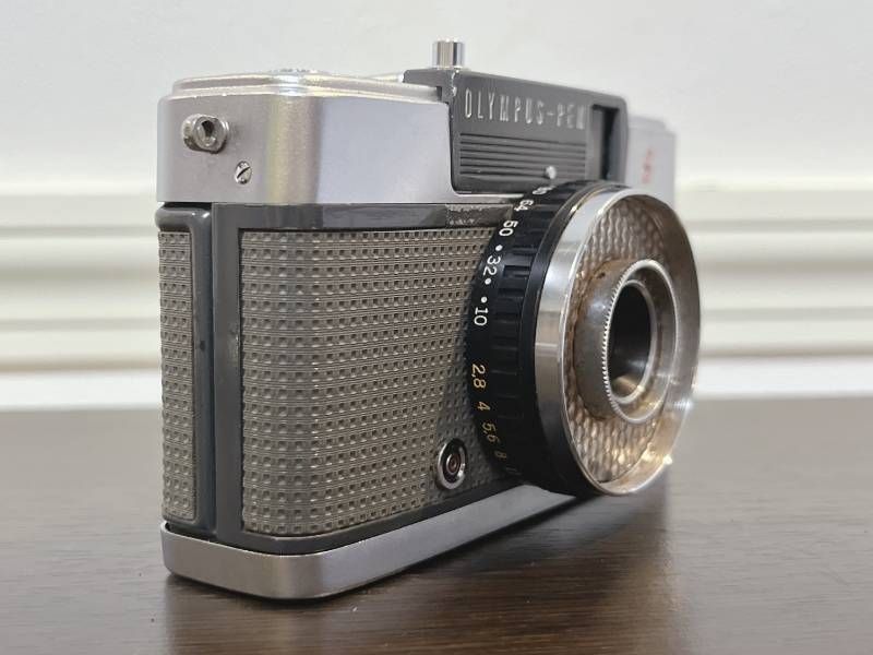 OLYMPUS PEN-EE フイルムメルカリ用商品説明 OLYMPUS PEN-EE S フィルムカメラ コンパクトフィルムカメラ D.Zuiko 1