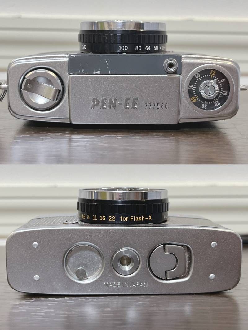 OLYMPUS PEN-EE S フィルムカメラ コンパクトフィルムカメラ D.Zuiko 1