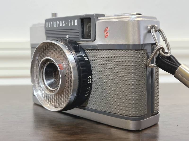 OLYMPUS PEN-EE S フィルムカメラ コンパクトフィルムカメラ D.Zuiko 1