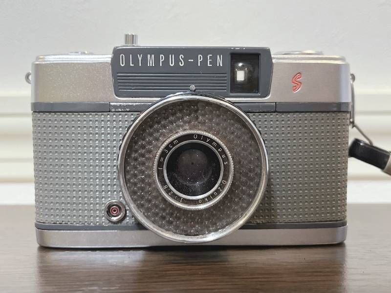 OLYMPUS PEN-EE S フィルムカメラ コンパクトフィルムカメラ D.Zuiko 1