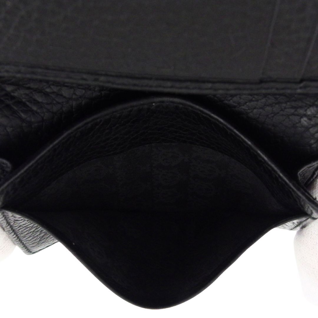 【BIGお買い物ラリー★30%OFFセール中】ダンヒル Dunhill カードケースヨーク ADロゴプレート ブラック メンズ 中古 ダンヒル Dunhill カードケース ヨーク ADロゴプレート ブラック メンズ