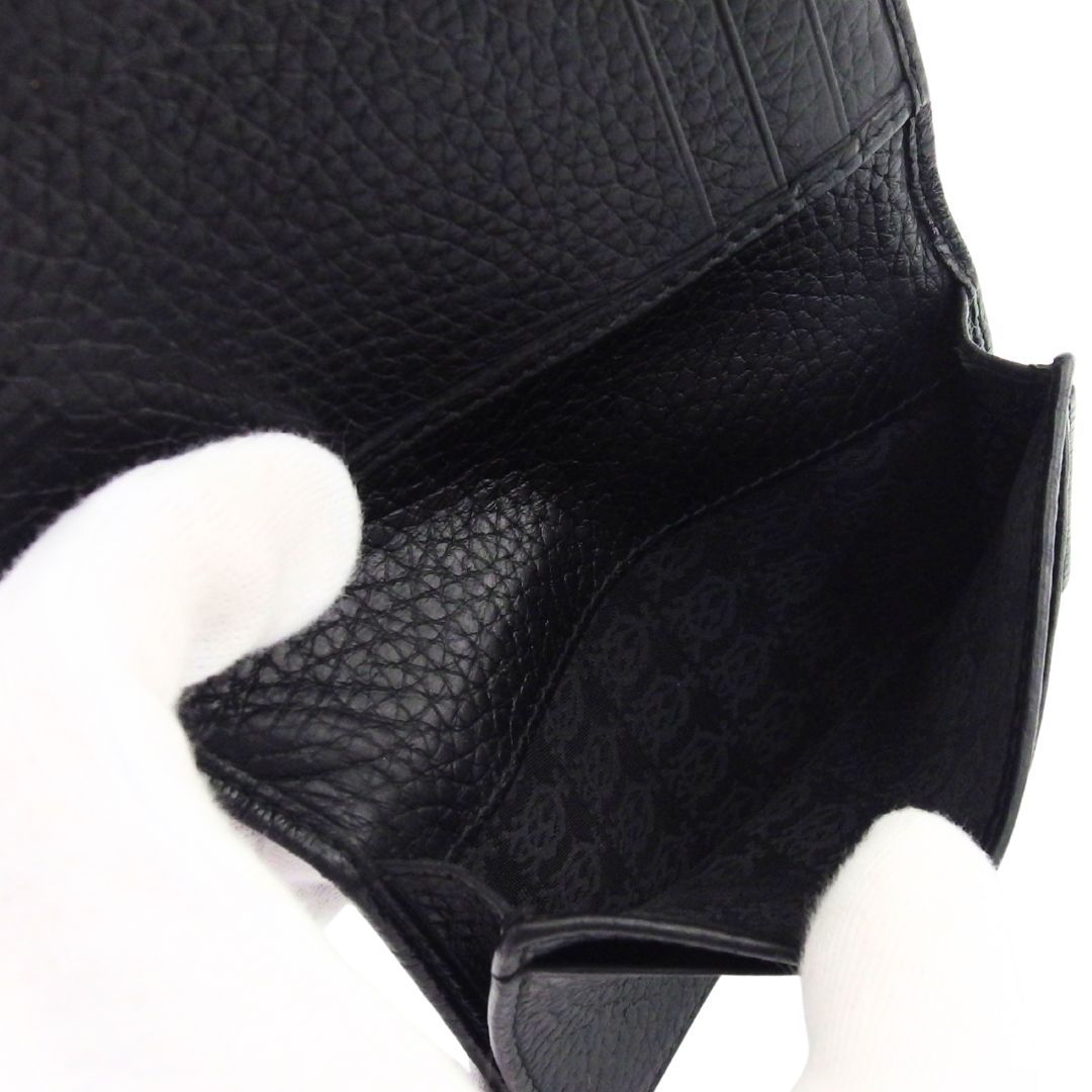 ダンヒル Dunhill カードケース ヨーク ADロゴプレート ブラック メンズ