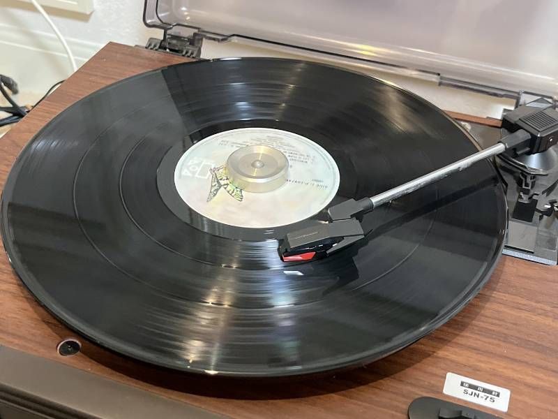  GP W 14 卓上レコード Wカセット ラジオステレオシステム コロンビア レコードプレーヤー本体 レコードプレーヤー