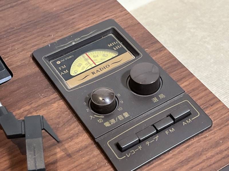 ラジオステレオシステム コロンビア