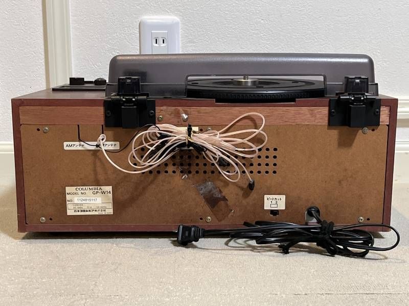 14 卓上レコード