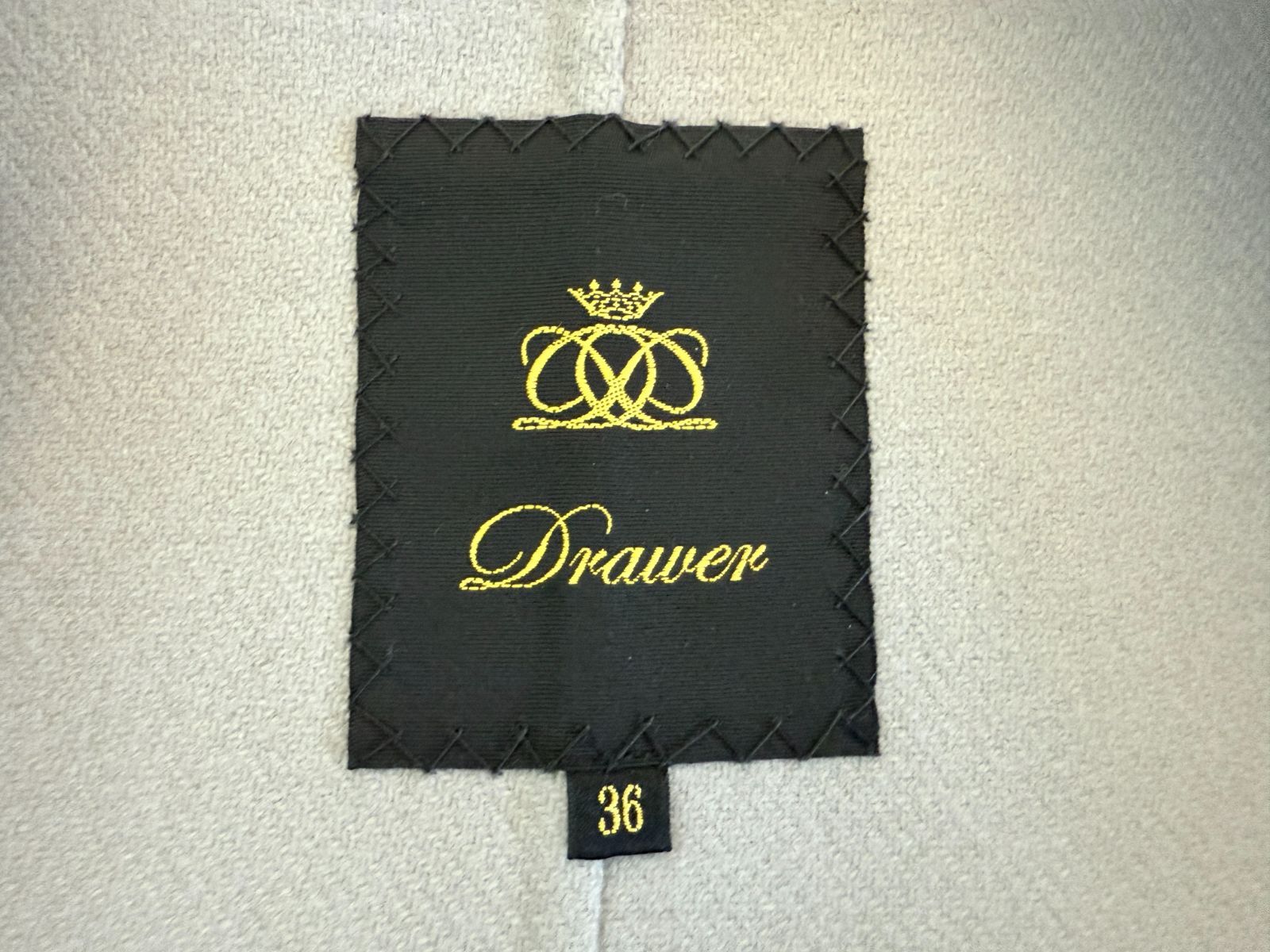 おまとめ2点！新品☆2021AWドゥロワー ウールビーバーケヌキジャケット36 おまとめ2点！新品☆2021AWドゥロワー ウールビーバーケヌキジャケット