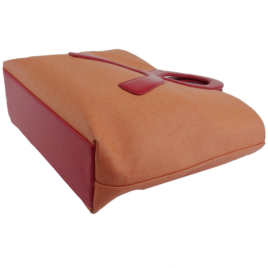 【BIGお買い物ラリー★30%OFFセール中】ロベルタ・ディ・カメリーノ Roberta di Camerino ハンドバッグ ブラック レッド レディース 中古 最大30％OFF☆年越しセール】ロベルタ・ディ・カメリーノ Roberta di