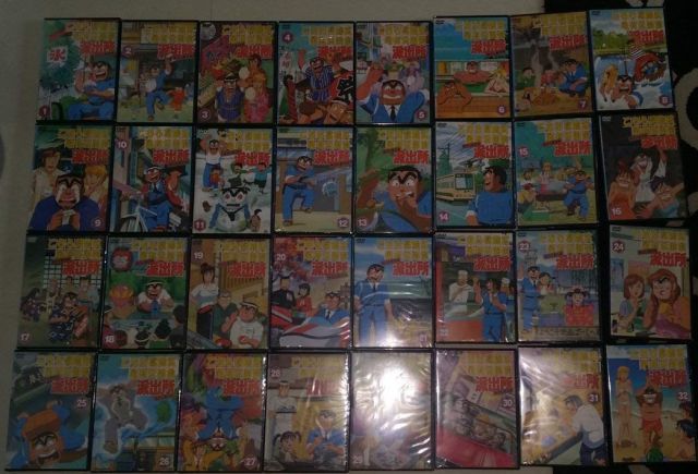 こちら葛飾区亀有公園前派出所 両さん奮闘編完全版1 54 SP 1 10 セット レンタル落ち