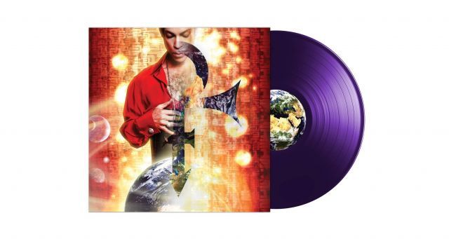 プラネット アース 地球の神秘 PURPLE VINYL 完全生産 盤 アナログ盤 レンティキュラー カバー Analog
