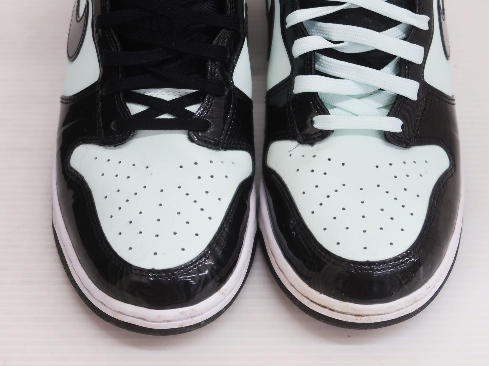 2297 NIKE ナイキ DUNK HIGH BARELY GREEN ダンク ハイ DD 1398 300 スニーカー 27㎝