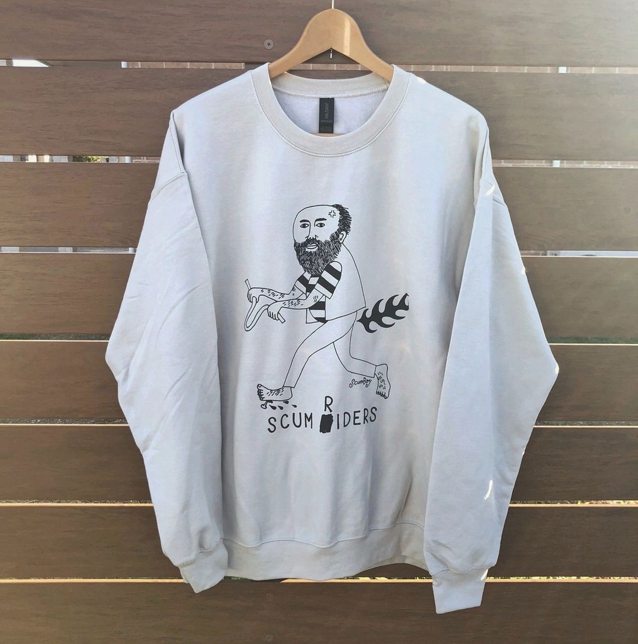 SCUM TATTOO スカムボーイ RIDERS PANDA SCUMBOY タトゥー 