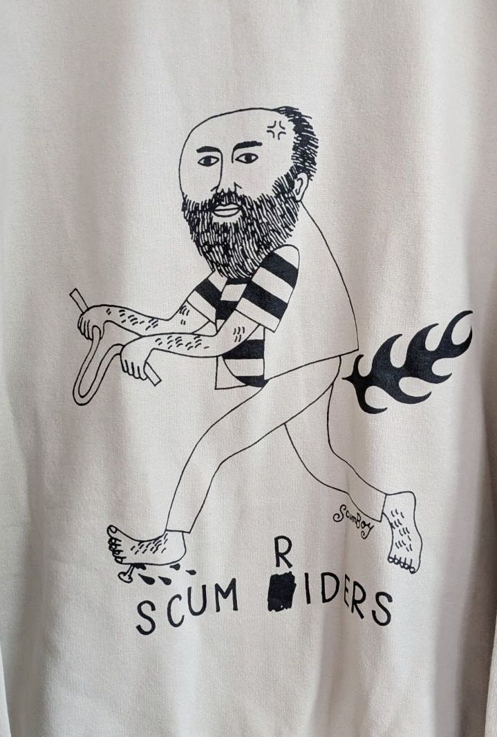 SCUM TATTOO スカムボーイ RIDERS PANDA SCUMBOY タトゥー 