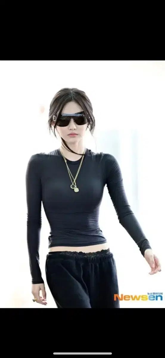 スキムス ニンニン NINGNING 着用 xs fits everybody t shirt