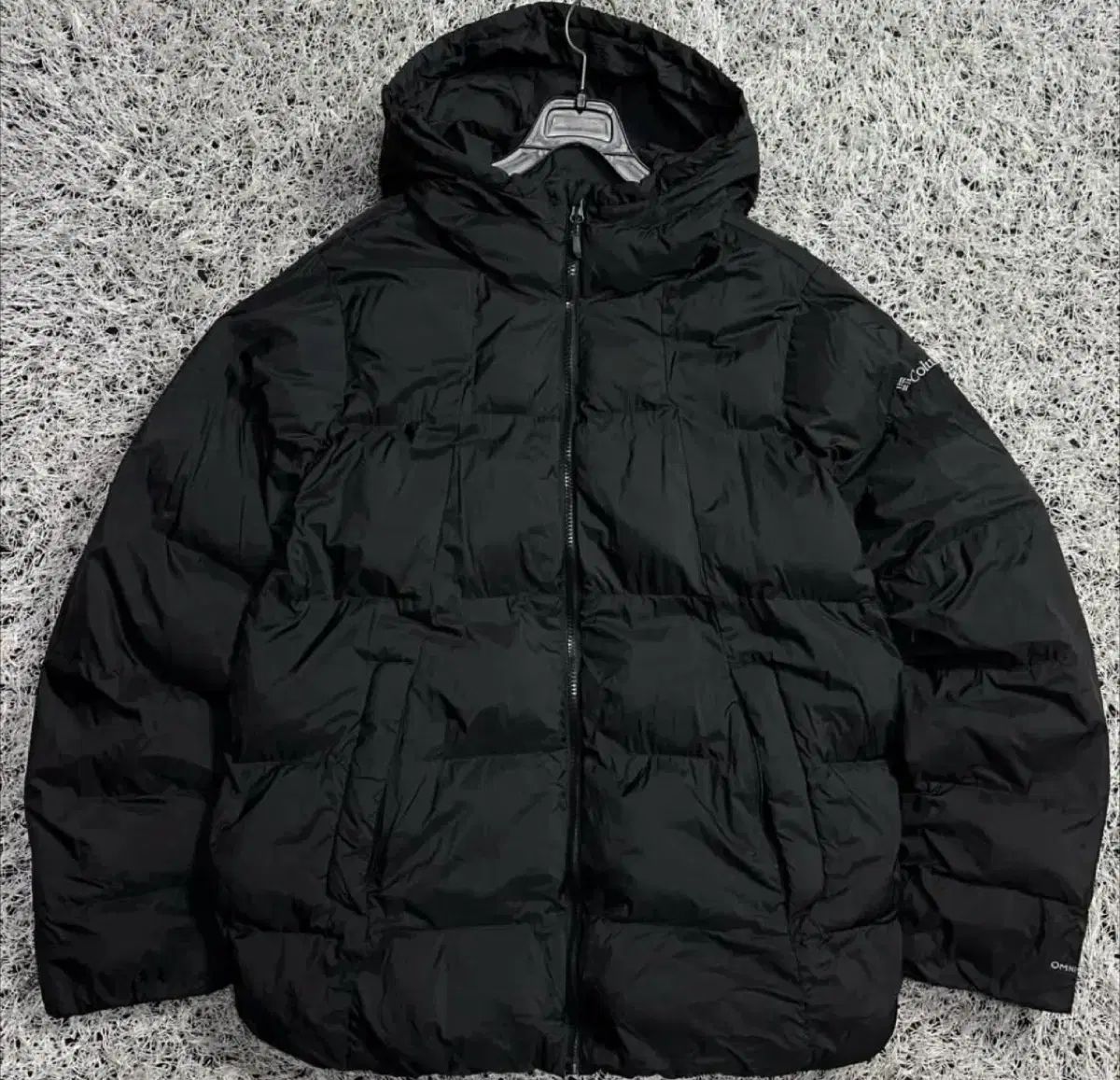 XL Columbia ブラック ダウン
