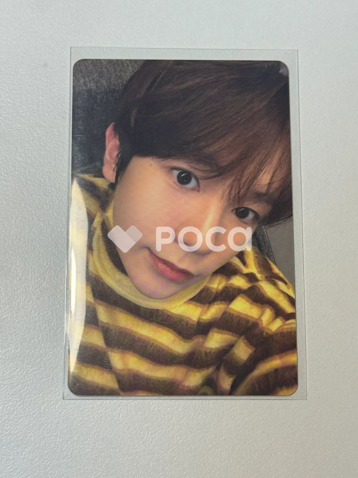 NCT リョウ NCT WISH ASIA TOUR LOG in RANDOM TRADING CARD LOG in