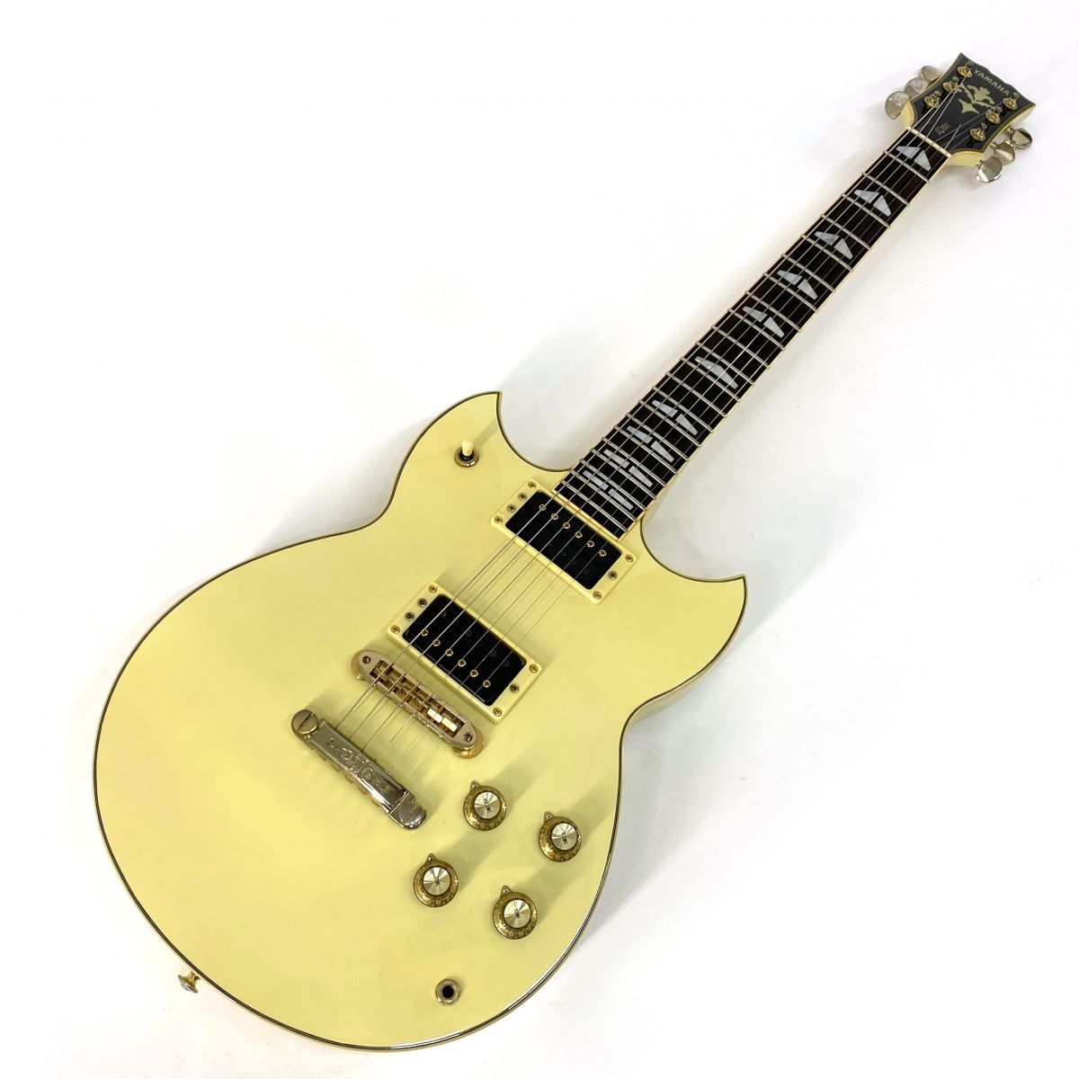 YAMAHA ヤマハ SG 1000 ホワイト エレキギター