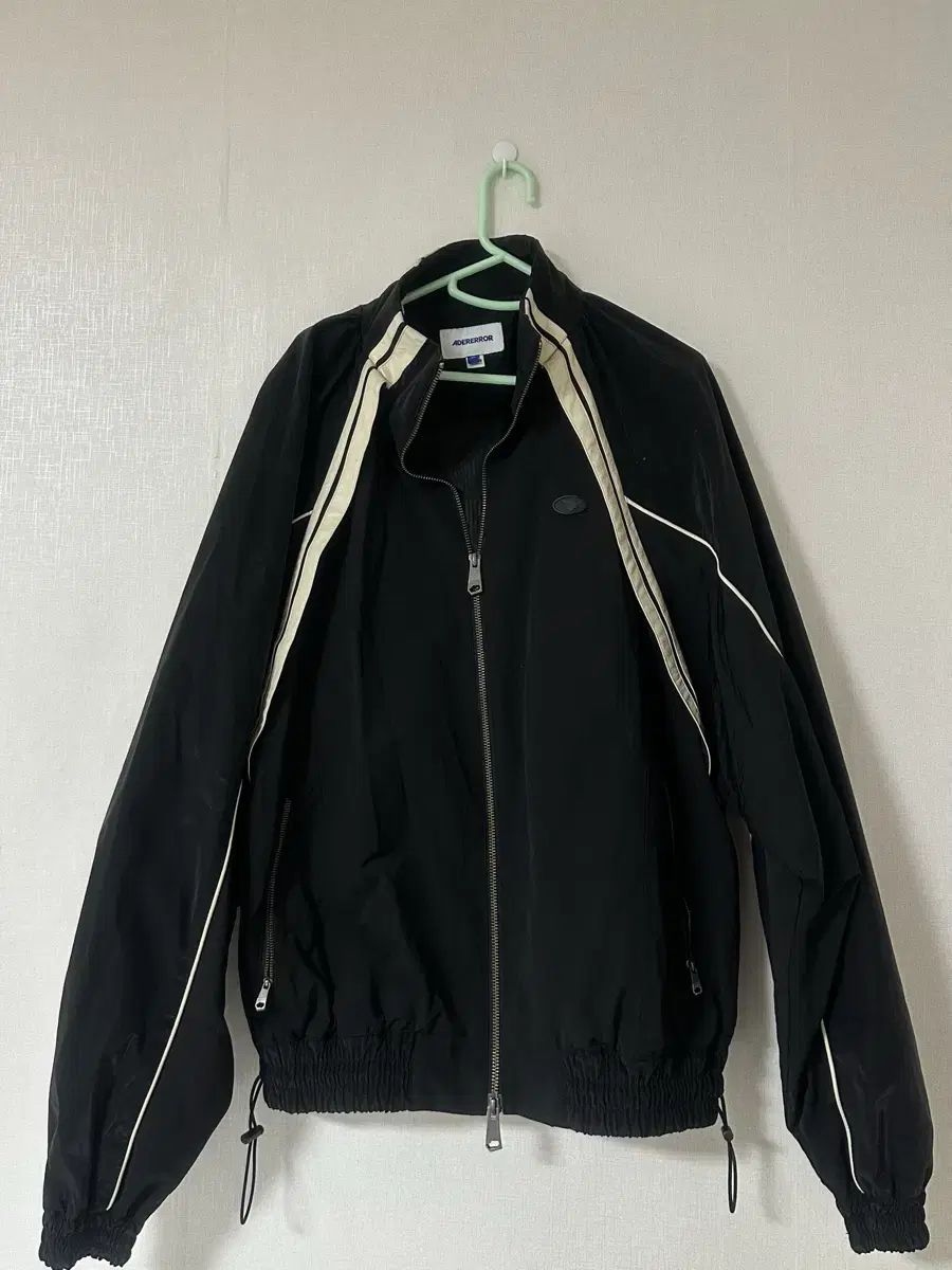 ADER ERROR アーダーエラー バシャール ブラック ジャケット M