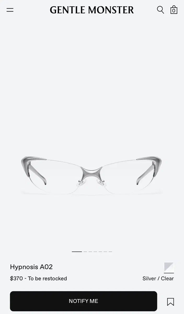 GENTLE MONSTER ジェントルモンスター Hypnosis A 02