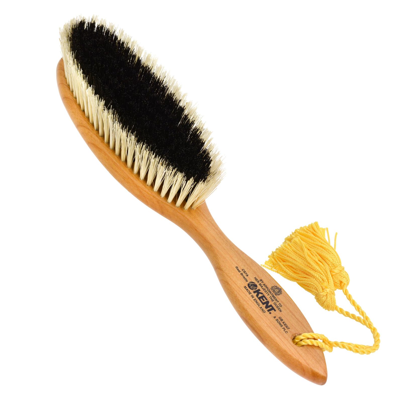 GB KENT ケント 洋服ブラシ オールケア 高級豚毛 英国王室御用達