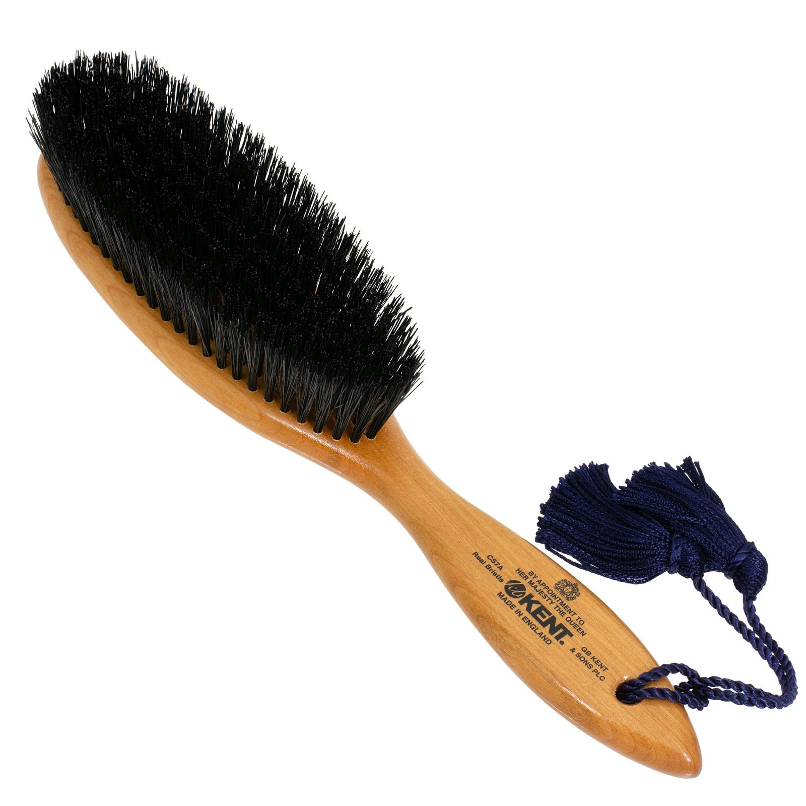 GB KENT ケント 洋服ブラシ オールケア 豚毛 英国王室御用達 カシミヤ ウール スーツ ニット CS 7 AB