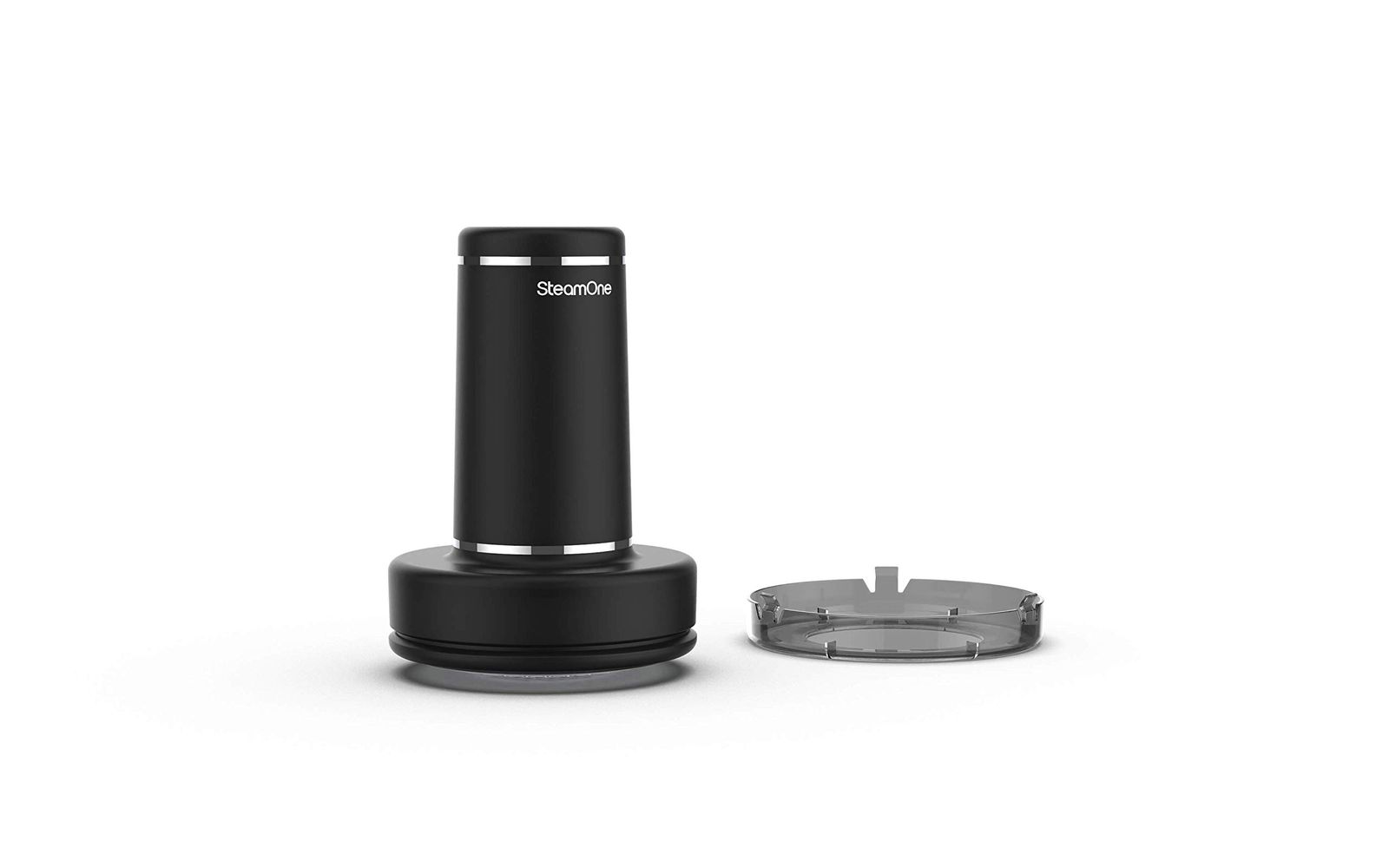スチームワン(SteamOne) 毛玉取り Anti-lint shaver アンチリントシェーバー USB充電式電動毛玉取り/ステンレス3枚刃/最大約8,000回転/安全ロック機能付 ブラック RP10B