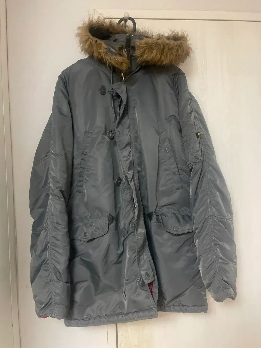 アルファ インダストリーズ パイロットジャンパー ロング アウター ma 1