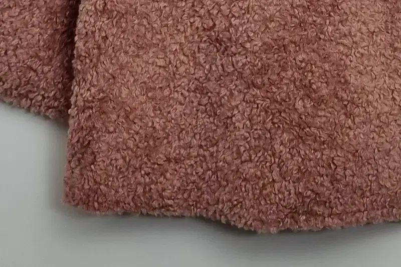 ピンク ボアファー