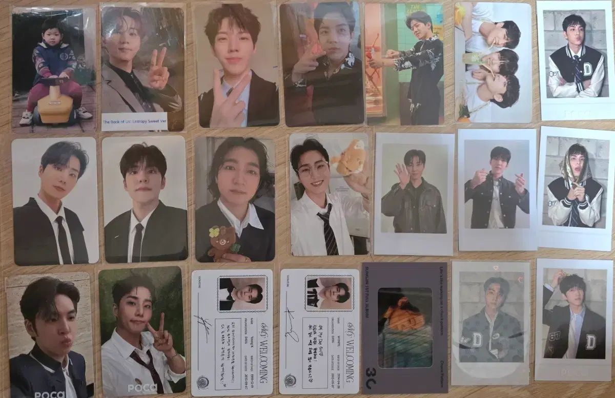 お買い得品 DAY6（デイシックス）トレカ まとめ DAY6(デイシックス