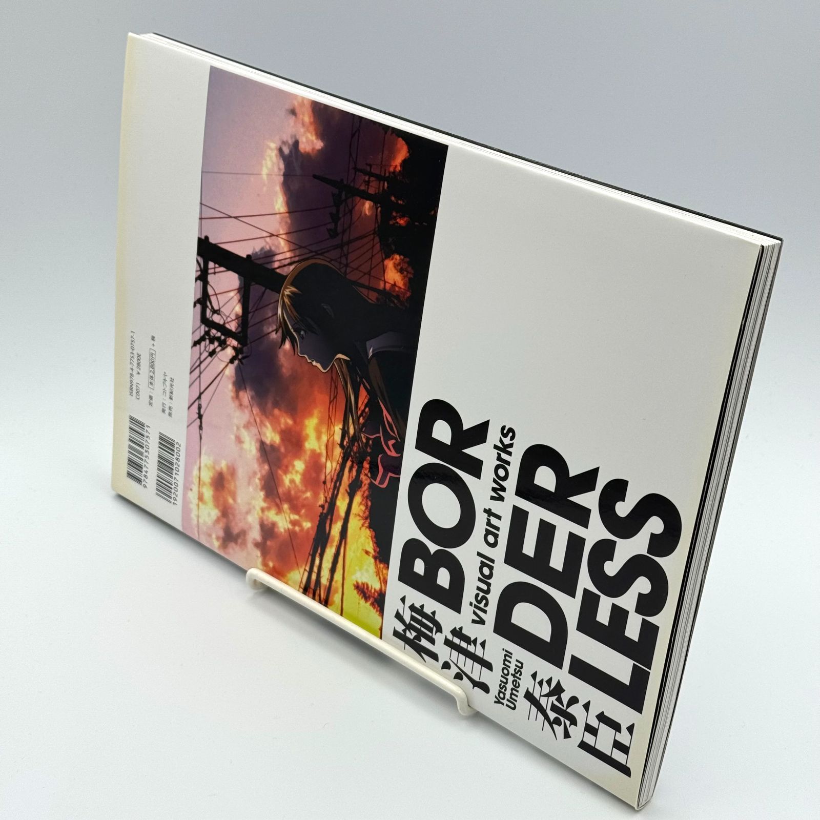 梅津泰臣 visual art works BORDERLESS 大型本 - メルカリ