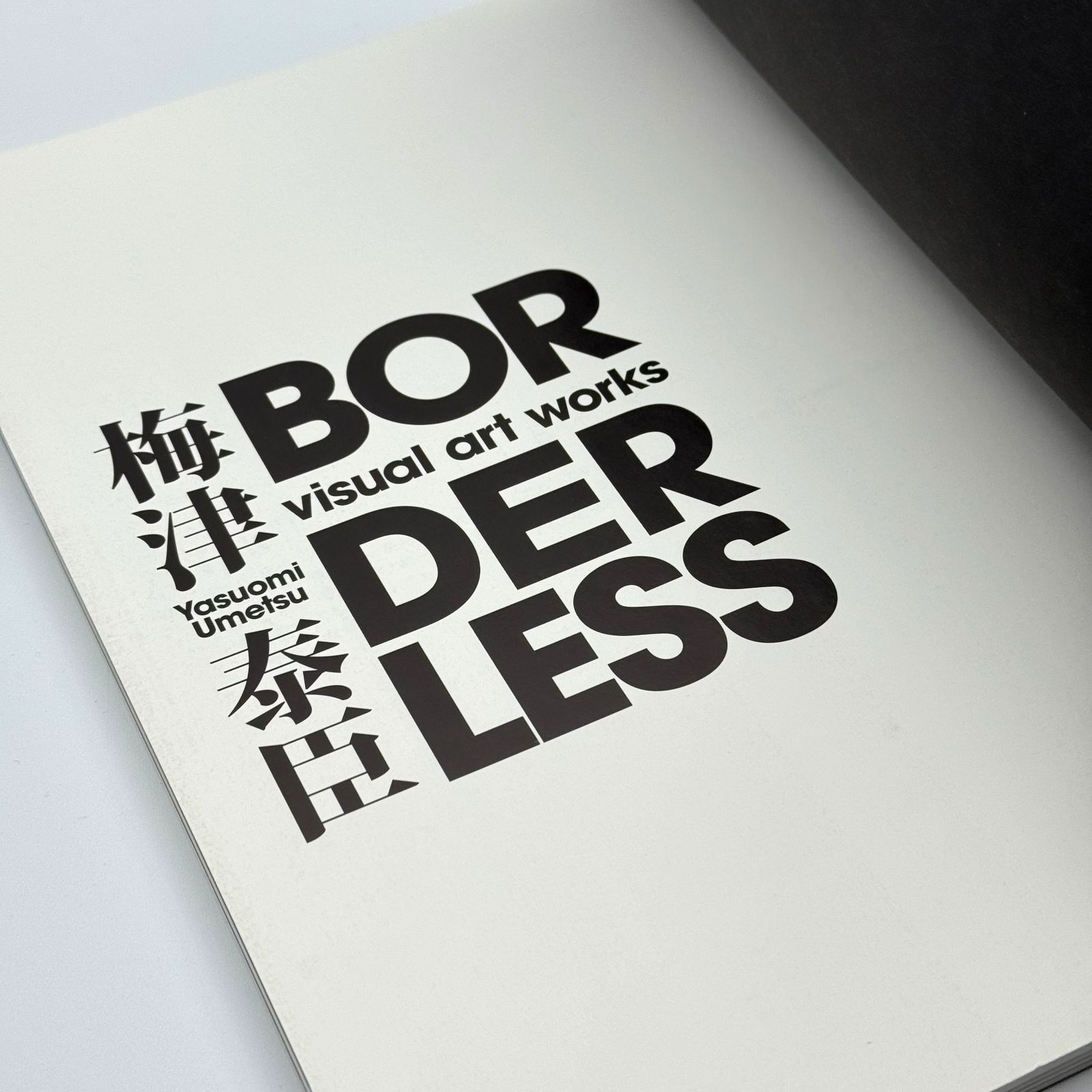 梅津泰臣 visual art works BORDERLESS 大型本 - メルカリ