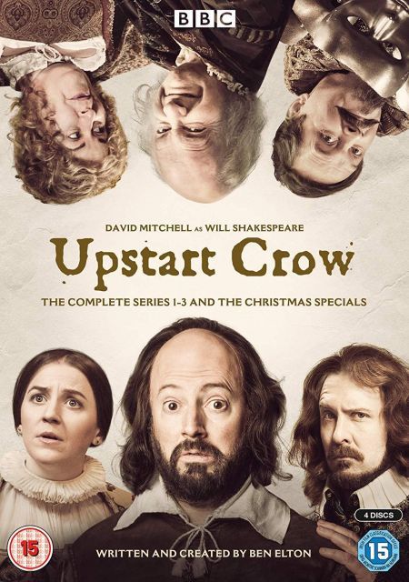 Upstart Crow The Complete Series 1 3 And Christmas Specials Boxset