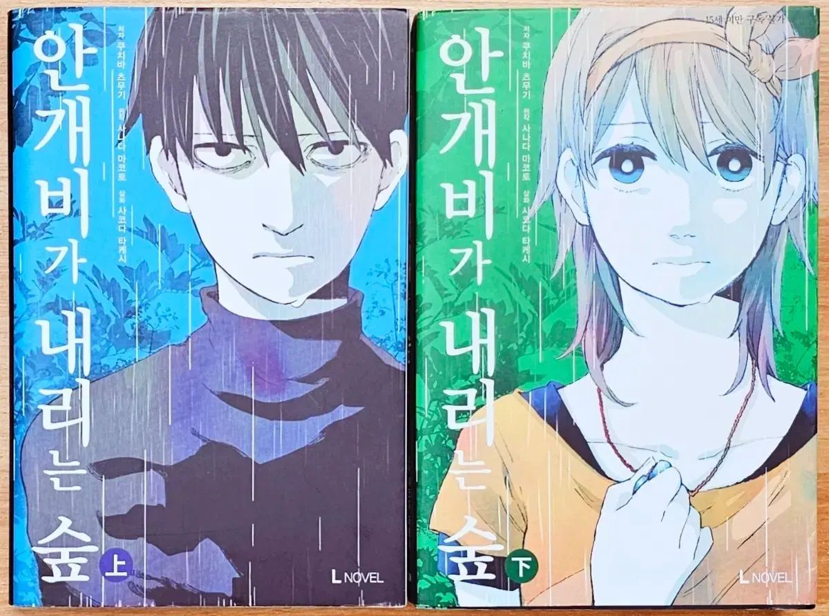 霧雨の降る森 クチバ ツムギ ラノベ サコダ タケシ 同人 外伝 ゲーム