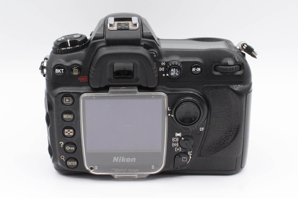 ニコン NIKON D200 レンズキット AF-S NIKKOR 18-70mm F3.5-4.5 ED