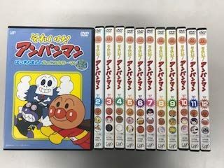 それいけ アンパンマン ’97 2〜12 ’97シリーズセレクション レンタル落ち 全12巻セット