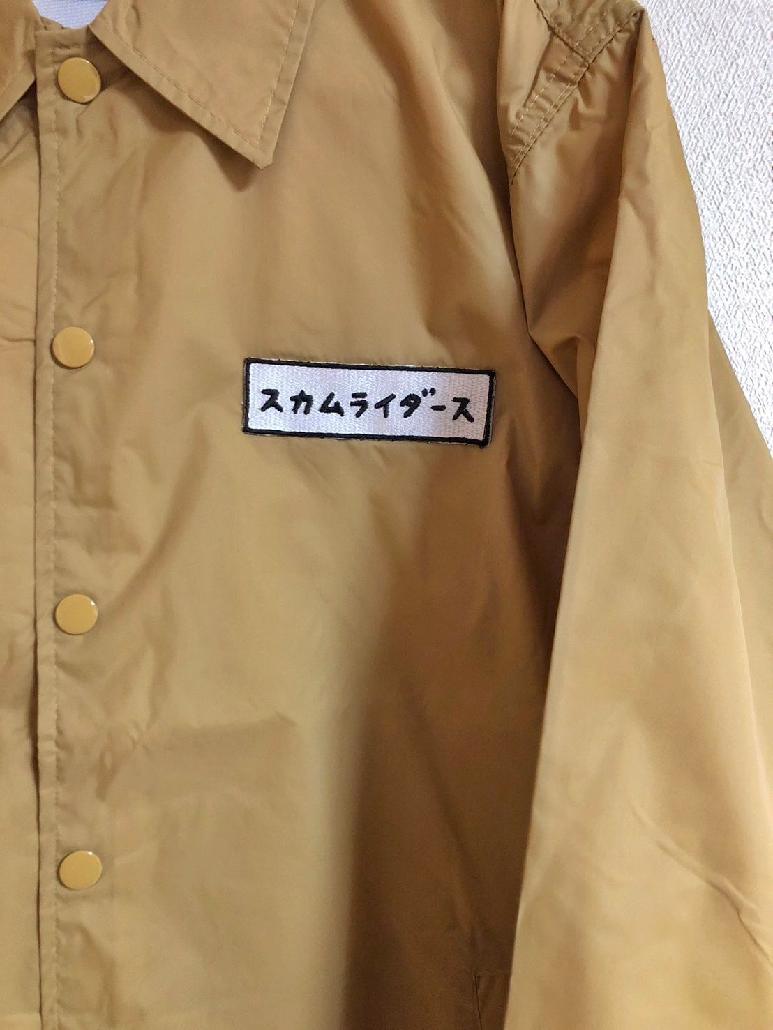 SCUMBOY TATTOO × PANDA BEARS /「SCUM RIDERS」COACH JACKET - メルカリ