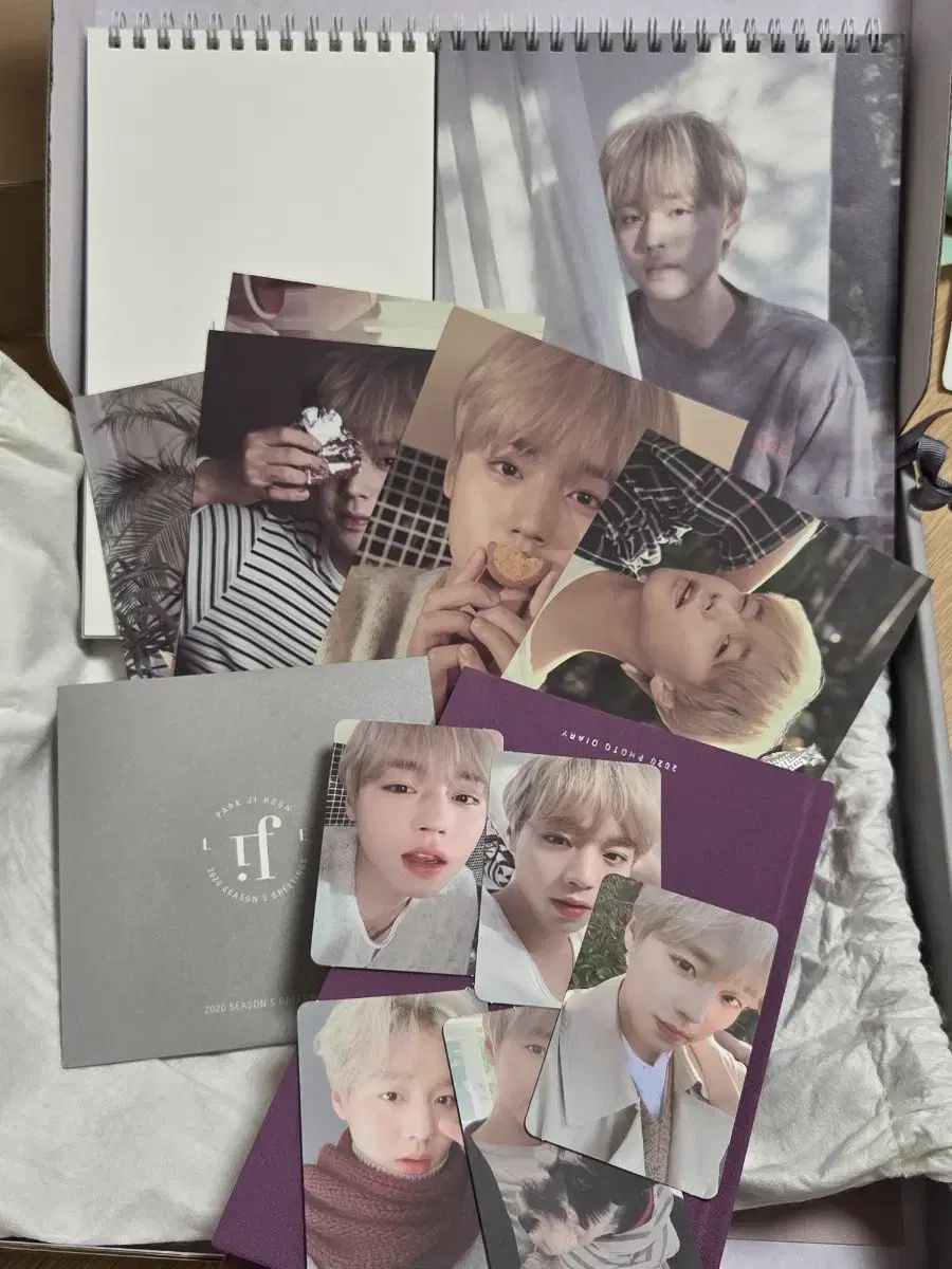 未使用) パク・ジフン(PARK JIHOON) 2020 シーグリ トレカ付き - メルカリ