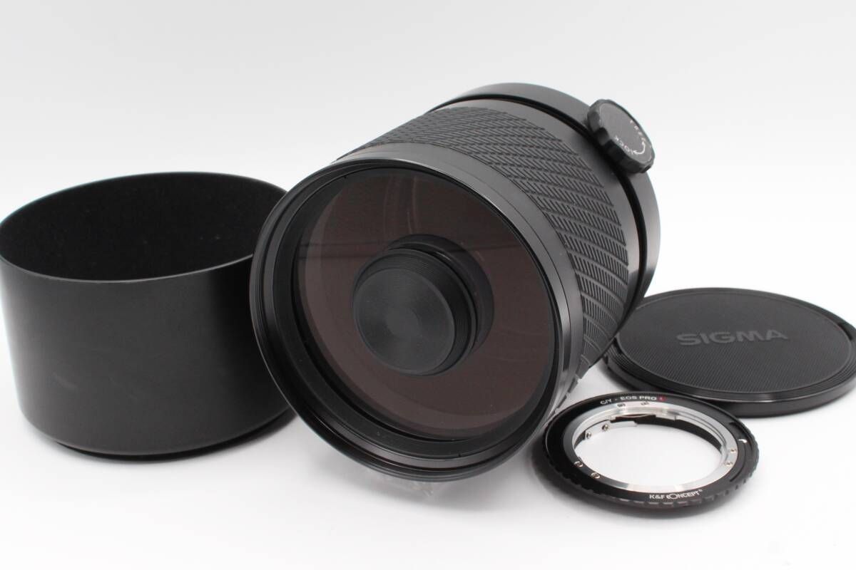 シグマ SIGMA MIRROR-TELEPHOTO MULTI-COATED 600mm F8 現状品☆ ♯425