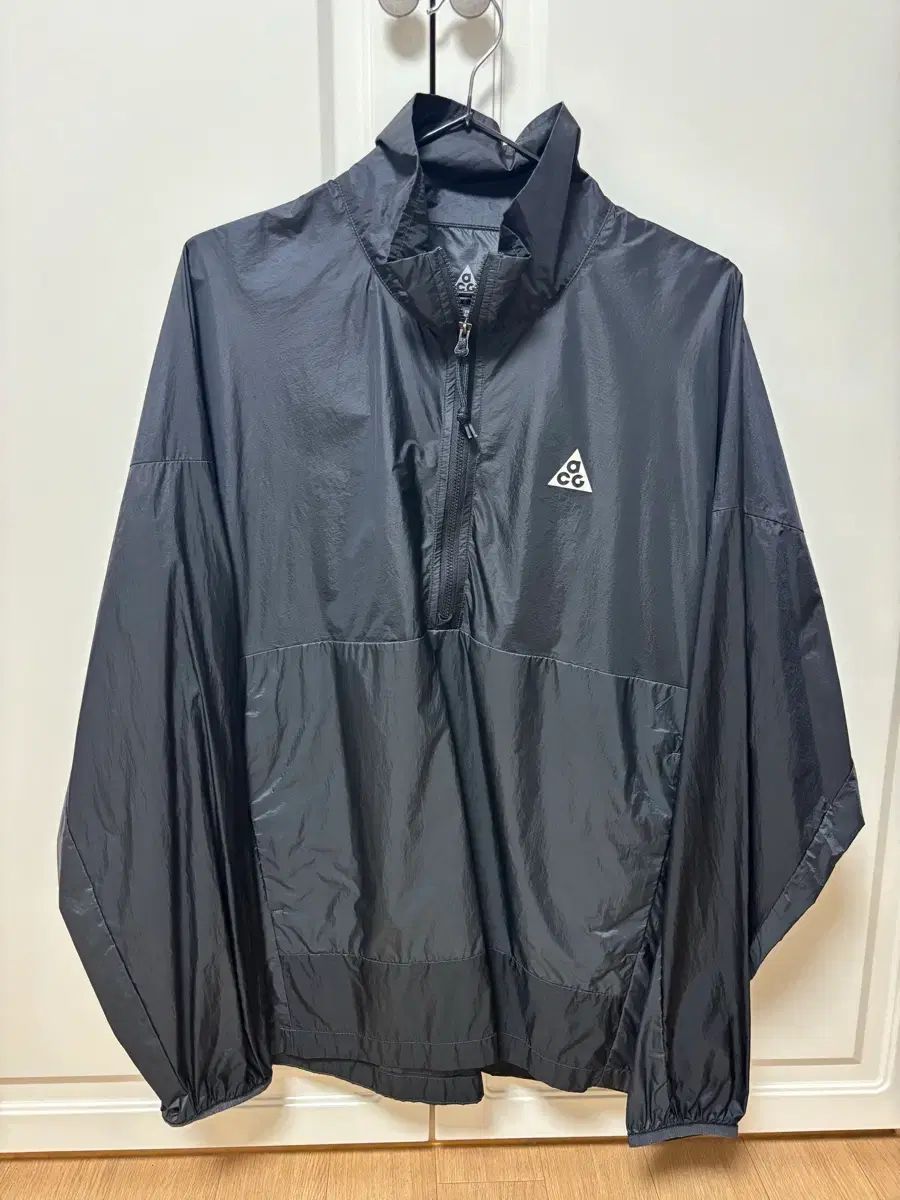 ナイキ ACG シンダー コン ハーフ ジップ トップス オフ ノワール - アジア