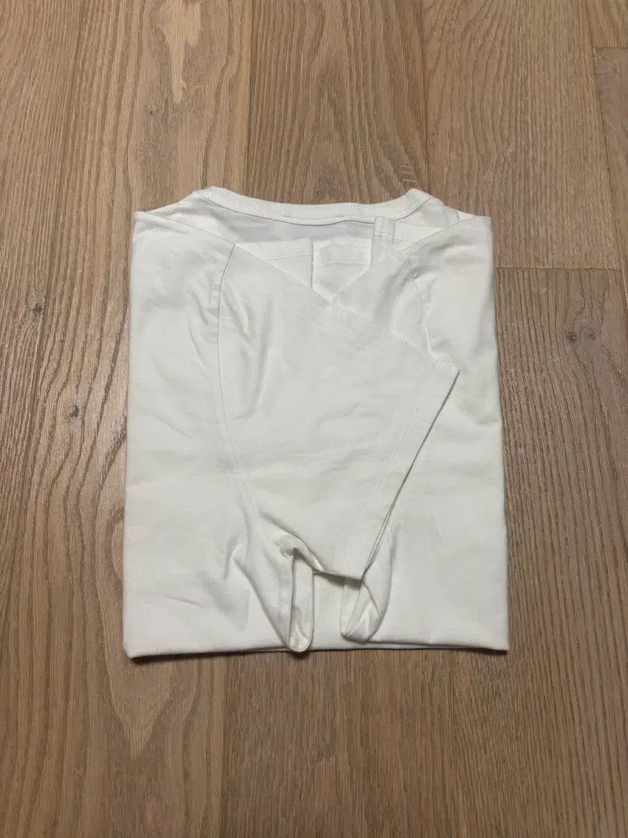 メゾンキツネ 半袖Tシャツ 白 L