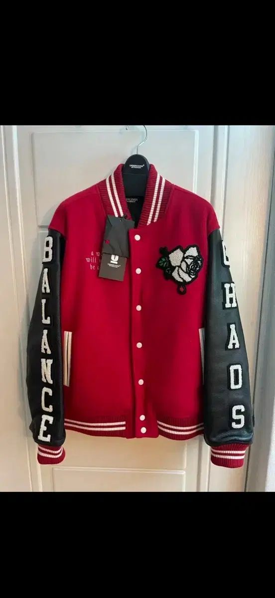 2 アンダーカバー x k tolnoe スタジアムジャケット