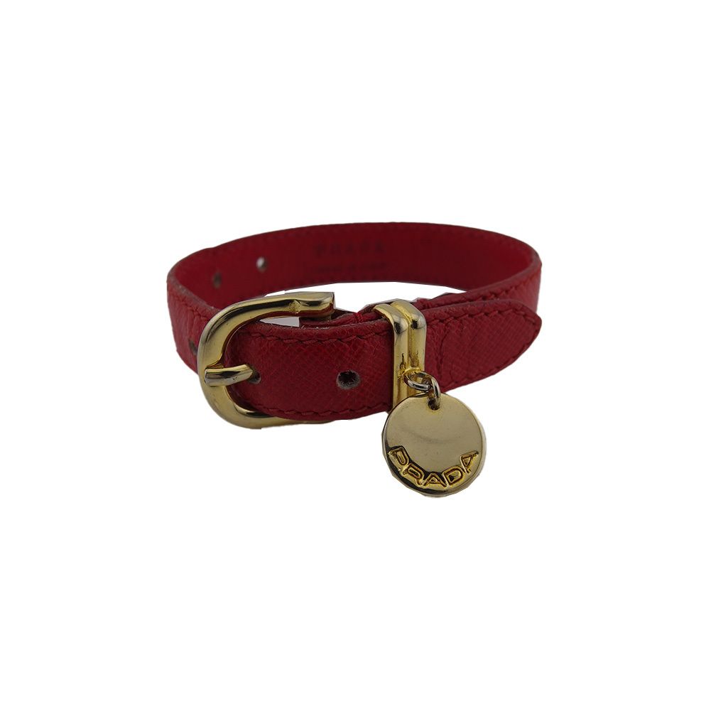 最大30％OFF】プラダ PRADA ブレスレット レッド×ゴールド レディース 