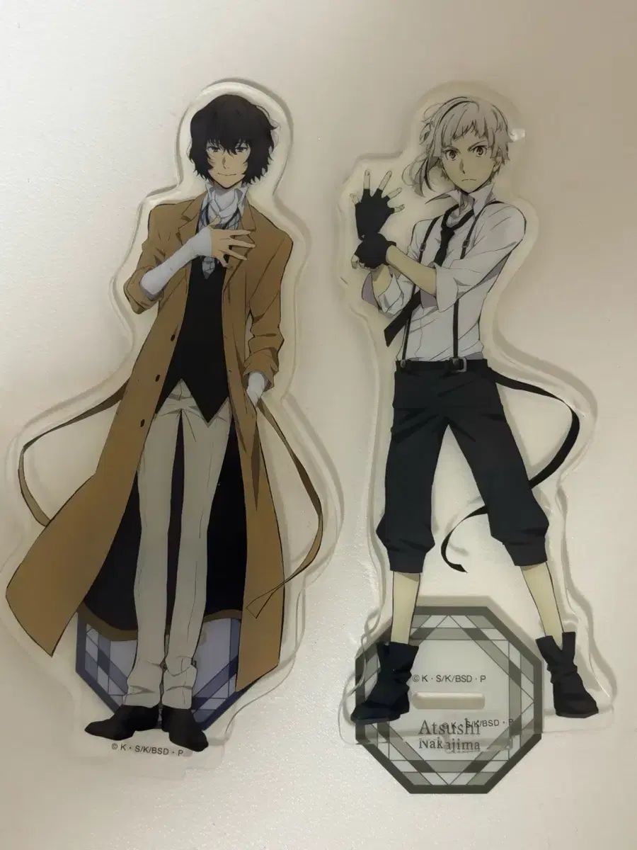 文豪ストレイドッグス アクリルスタンド 中島 敦 太宰 治 まとめ