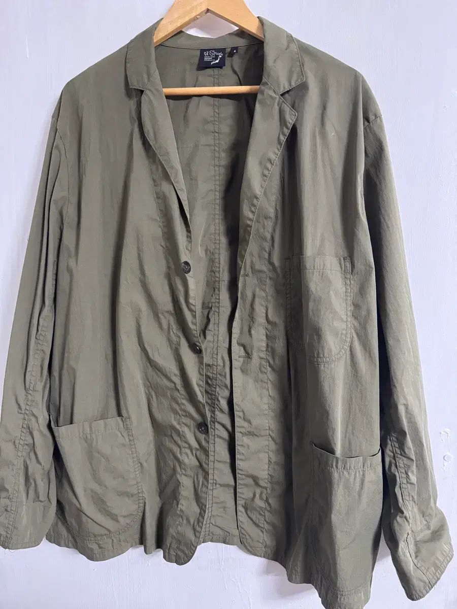 Orslow light simple work jacket
