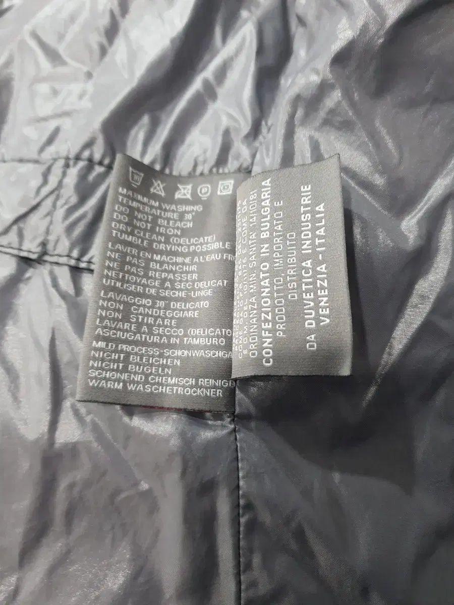 グース ショートダウン